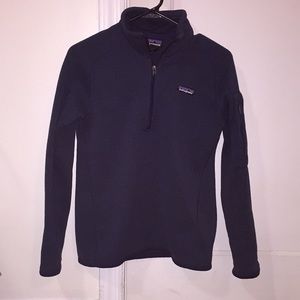 Patagonia 3/4 zip fleece better sweater